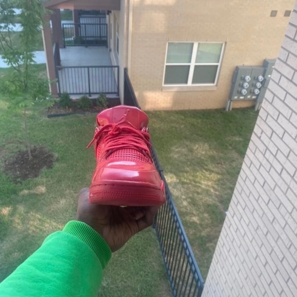 Jordan 4 lab red - Picture 2 of 4